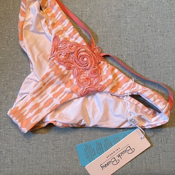 Beach Bunny Girl Crush Skimpy Bikini Bottom nwt - Picture 11 of 11